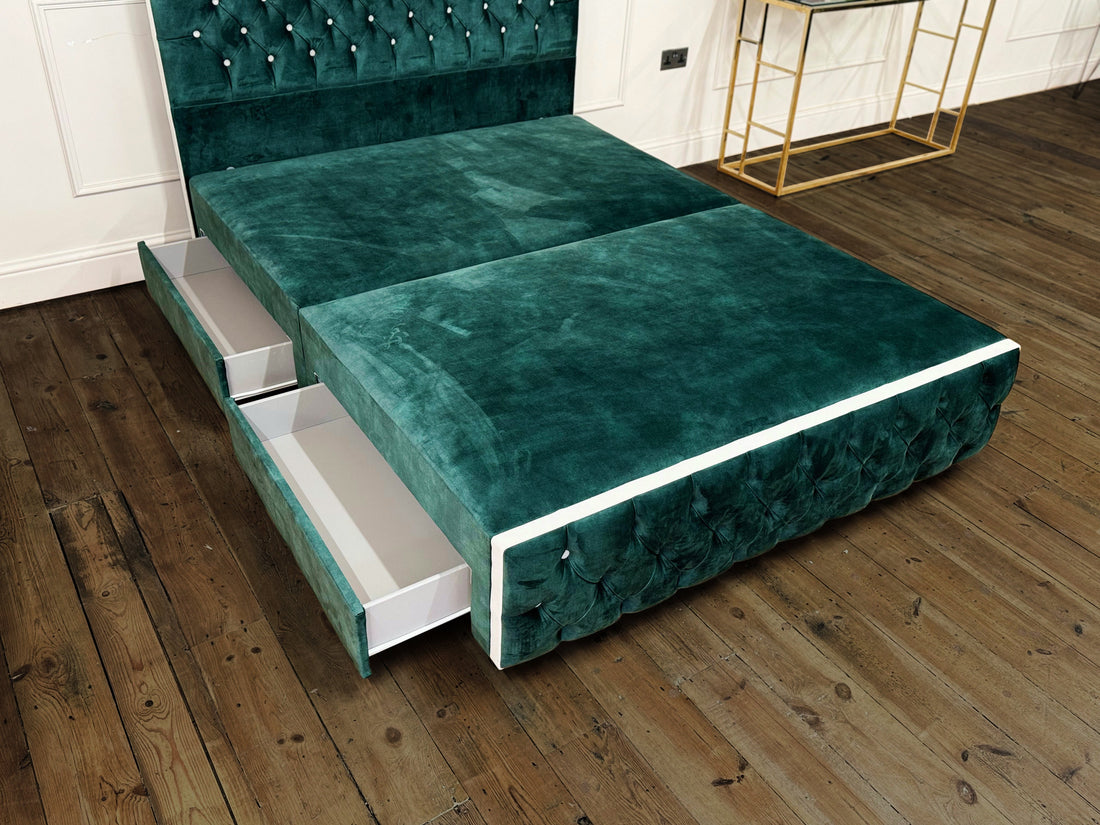 What’s the Difference Between a Divan Base and a Bed Frame?