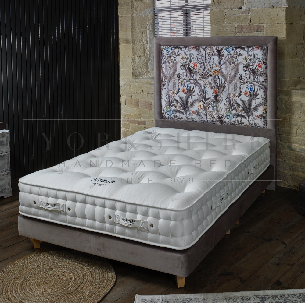 Natura Vegan Mattress Yorkshire Handmade Beds