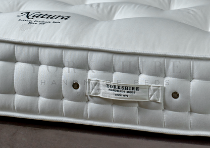 Natura Vegan Mattress Yorkshire Handmade Beds