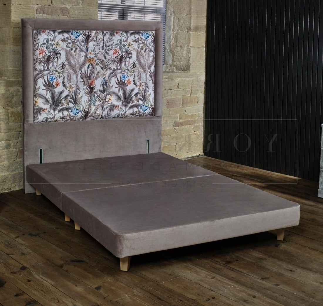 Shallow base bed