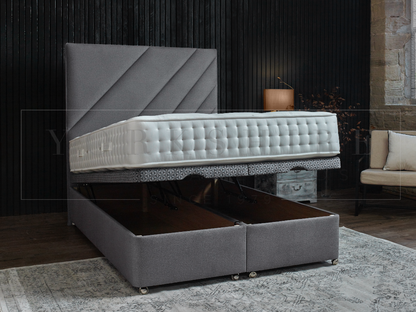 Ottoman End Lifting Base Bed